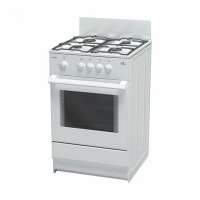 Газовая плита DARINA S GM 441 001 W - купить за 17&nbsp;181.18 ₽ в Москве с доставкой по РФ