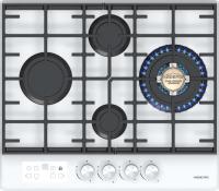 Газовая варочная панель HIBERG VM 6245 W - купить за 30&nbsp;597.65 ₽ в Москве с доставкой по РФ