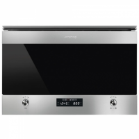 Купить встраиваемая микроволновая печь smeg mp322x1 в Москве Встраиваемая микроволновая печь SMEG MP322X1