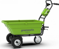 Купить садовая тележка аккумуляторная greenworks g40gck4 7400007ub в Москве Садовая тележка аккумуляторная GreenWorks G40GCK4 7400007UB