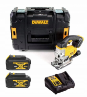 Лобзик DeWalt DCS331M2 - купить онлайн, цена 46 716.47 ₽, стоимость доставки по МСК и РФ от 300 рублей, заказать сейчас! Лобзик DeWalt DCS331M2 - купить за 46 716.47 ₽ в Москве с доставкой по РФ