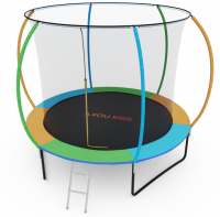 Батут DFC A.KOU KIDS 10 футов с сеткой TX-B7123-10FT - купить онлайн, цена 25 228.38 ₽, стоимость доставки по МСК и РФ от 300 рублей, заказать сейчас! Батут DFC A.KOU KIDS 10 футов с сеткой TX-B7123-10FT - купить за 25 228.38 ₽ в Москве с доставкой по РФ