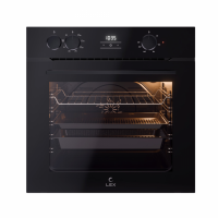 Духовой шкаф электрический Lex EDP 080 BBL STEAM - купить за 34&nbsp;021.18 ₽ в Москве с доставкой по РФ