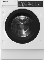 Стиральная машина Korting KWMI 14V87 - купить за 81&nbsp;990 ₽ в Москве с доставкой по РФ