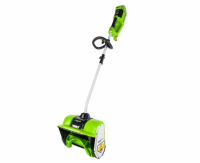 Снегоуборщик аккумуляторный GreenWorks GD40SS 2600807UG - купить за 24&nbsp;722.35 ₽ в Москве с доставкой по РФ