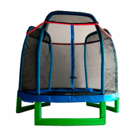 Батут DFC 7FT-JD-B - купить онлайн, цена 16 411.76 ₽, стоимость доставки по МСК и РФ от 300 рублей, заказать сейчас! Батут DFC 7FT-JD-B - купить за 16 411.76 ₽ в Москве с доставкой по РФ