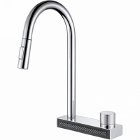 Смеситель для кухни Abber Wasser Kreis AF8114 хром - купить за 24&nbsp;640 ₽ в Москве с доставкой по РФ