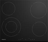 Электрическая варочная панель Hotpoint HR 6T2 B черный - купить за 24&nbsp;616 ₽ в Москве с доставкой по РФ