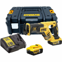 Сабельная пила DeWalt DCS367P2-QW LISICA 18V - купить онлайн, цена 62 522.35 ₽, стоимость доставки по МСК и РФ от 300 рублей, заказать сейчас! Сабельная пила DeWalt DCS367P2-QW LISICA 18V - купить за 62 522.35 ₽ в Москве с доставкой по РФ