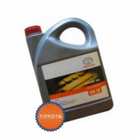 Масло моторное TOYOTA Motor Oil 5w30 SL/CF (5л) (Европа) 08880-80845 Синтетика — детальное фото