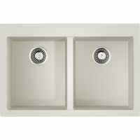 Кухонная мойка Omoikiri Bosen 80-2-WH белый 4993839 - купить за 53&nbsp;288 ₽ в Москве с доставкой по РФ