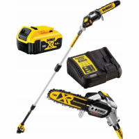 Высоторез аккумуляторный DeWalt DCMPS567P1-QW - купить за 43&nbsp;514.12 ₽ в Москве с доставкой по РФ