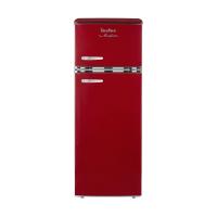 Холодильник TESLER RT-215 RED - купить за 42&nbsp;282.35 ₽ в Москве с доставкой по РФ