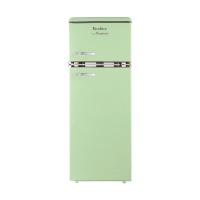 Холодильник TESLER RT-215 GREEN - купить за 42&nbsp;282.35 ₽ в Москве с доставкой по РФ