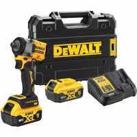Бесщеточный гайковерт DeWalt DCF922P2T-QW - купить за 50&nbsp;850.59 ₽ в Москве с доставкой по РФ