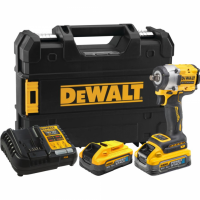 Аккумуляторный гайковерт DeWalt DCF921H2T-QW - купить за 66&nbsp;943.53 ₽ в Москве с доставкой по РФ