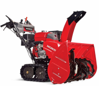 Снегоуборщик гусеничный бензиновый Honda HSS 1380 A ET HSS1380AET(BELG)