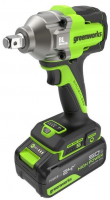 Гайковерт ударный GreenWorks IW5500 3805007CUG - купить за 14&nbsp;971.76 ₽ в Москве с доставкой по РФ