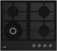 Газовая варочная поверхность Beko HILW 64225 S - купить за 19&nbsp;790.59 ₽ в Москве с доставкой по РФ