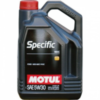 Масло моторное MOTUL Specific 5W30 913D Ford синт. (5л) 104560 — детальное фото