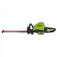 Аккумуляторный кусторез GreenWorks GD80HT 2200607 - купить за 14&nbsp;518.82 ₽ в Москве с доставкой по РФ
