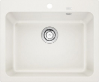 Кухонная мойка Blanco NAYA 6 белый Silgranit 519641 - купить за 47&nbsp;335.29 ₽ в Москве с доставкой по РФ
