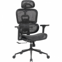Офисное кресло Myroo Office Impact Black HS-3852H-1-B Офисное кресло Myroo Office Impact Black HS-3852H-1-B