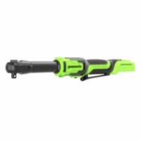 Гайковерт-трещотка GreenWorks GD24RWX 3804207 - купить за 9&nbsp;070.59 ₽ в Москве с доставкой по РФ