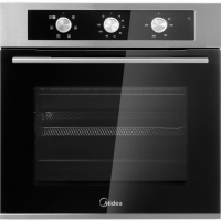 Электрический духовой шкаф Midea MO37003X нержавеющая сталь - купить за 20&nbsp;548.24 ₽ в Москве с доставкой по РФ