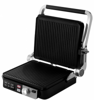 Электрический гриль BQ GR3009 Black-Steel