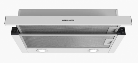 Встраиваемая вытяжка Kuppersberg SLIMDUAL 60 W - купить онлайн, цена 7 067.06 ₽, стоимость доставки по МСК и РФ от 300 рублей, заказать сейчас! Встраиваемая вытяжка Kuppersberg SLIMDUAL 60 W купить за 7 067.06 ₽ в Москве с доставкой по РФ