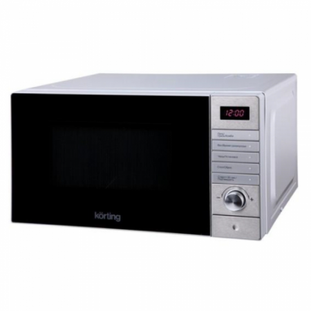 Микроволновая печь Korting KMO 720 X - купить онлайн, цена 16 390 ₽, стоимость доставки по МСК и РФ от 300 рублей, заказать сейчас! Микроволновая печь Korting KMO 720 X купить за 16 390 ₽ в Москве с доставкой по РФ