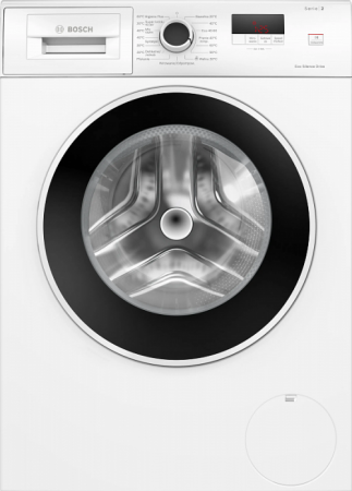 Стиральная машина Bosch WGE03209PL — вид спереди Стиральная машина Bosch WGE03209PL — детальное фото