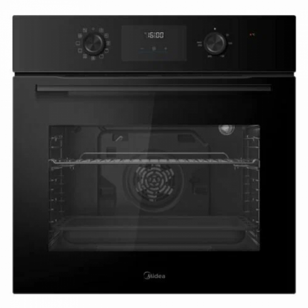 Духовой шкаф Midea MO611103YGB - купить онлайн, цена 32 291.76 ₽, стоимость доставки по МСК и РФ от 300 рублей, заказать сейчас! Духовой шкаф Midea MO611103YGB купить за 32 291.76 ₽ в Москве с доставкой по РФ
