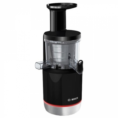 Соковыжималка Bosch MESM731M — вид спереди Соковыжималка Bosch MESM731M — детальное фото