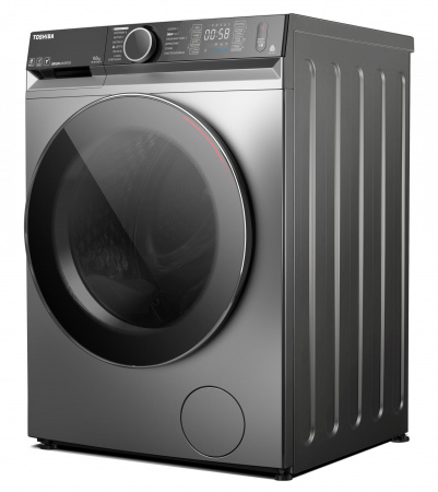 Стиральная машина Toshiba TW-BK100GF4RU(SK) - купить онлайн, цена 60 990 ₽, стоимость доставки по МСК и РФ от 300 рублей, заказать сейчас! Стиральная машина Toshiba TW-BK100GF4RU(SK) купить за 60 990 ₽ в Москве с доставкой по РФ