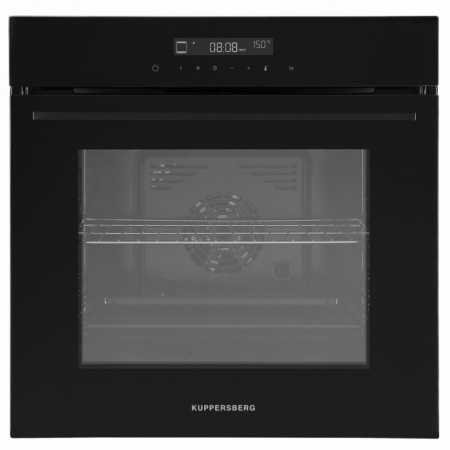Электрический духовой шкаф Kuppersberg HF 614 BB - купить онлайн, цена 41 556.47 ₽, стоимость доставки по МСК и РФ от 300 рублей, заказать сейчас! Электрический духовой шкаф Kuppersberg HF 614 BB купить за 41 556.47 ₽ в Москве с доставкой по РФ