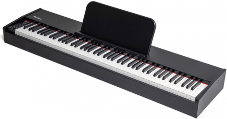 Цифровое пианино TESLER STZ-8825 BLACK — вид спереди Цифровое пианино TESLER STZ-8825 BLACK — детальное фото