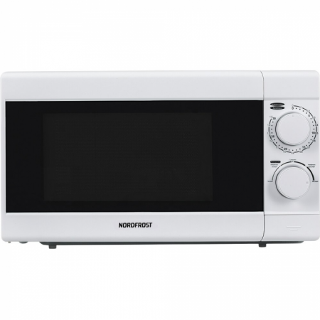 Микроволновая печь Nordfrost MWS-2070 W — вид спереди Микроволновая печь Nordfrost MWS-2070 W — детальное фото