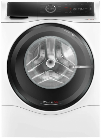 Стиральная машина Bosch WNC254A0SN — вид спереди Стиральная машина Bosch WNC254A0SN — детальное фото