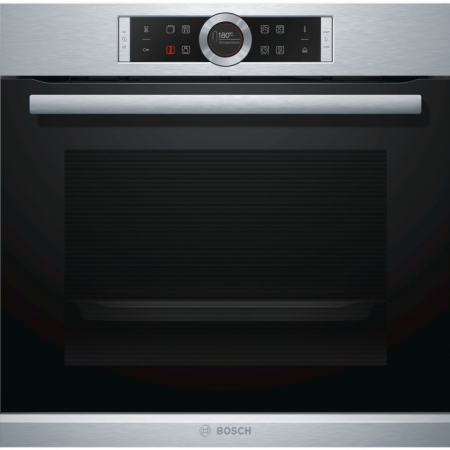 Духовой шкаф Bosch HRG 675BS1S - купить онлайн, цена 177 041.18 ₽, стоимость доставки по МСК и РФ от 300 рублей, заказать сейчас! Духовой шкаф Bosch HRG 675BS1S купить за 177 041.18 ₽ в Москве с доставкой по РФ