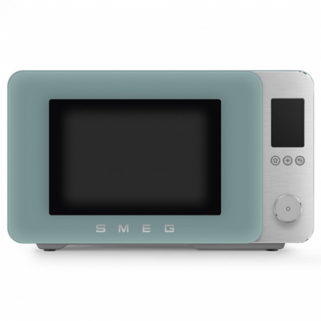 Микроволновая печь Smeg MOC02EGMEU - купить онлайн, цена 56 348.24 ₽, стоимость доставки по МСК и РФ от 300 рублей, заказать сейчас! Микроволновая печь Smeg MOC02EGMEU купить за 56 348.24 ₽ в Москве с доставкой по РФ