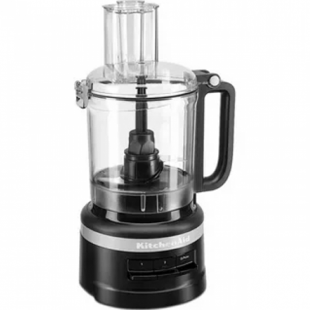 Кухонный комбайн KitchenAid 5KFP0921EOB черный — вид спереди Кухонный комбайн KitchenAid 5KFP0921EOB черный — детальное фото