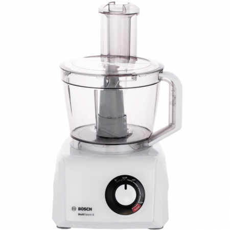 Кухонный комбайн Bosch MC812W620 — вид спереди Кухонный комбайн Bosch MC812W620 — детальное фото