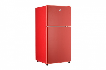 Холодильник Olto RF-120T RED - купить онлайн, цена 16 372.94 ₽, стоимость доставки по МСК и РФ от 300 рублей, заказать сейчас! Холодильник Olto RF-120T RED купить за 16 372.94 ₽ в Москве с доставкой по РФ