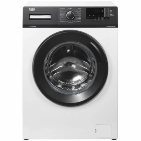 Стиральная машина Beko WHE7612XSWI белый 7322910004 - купить онлайн, цена 23 601.18 ₽, стоимость доставки по МСК и РФ от 300 рублей, заказать сейчас! Стиральная машина Beko WHE7612XSWI белый 7322910004 купить за 23 601.18 ₽ в Москве с доставкой по РФ