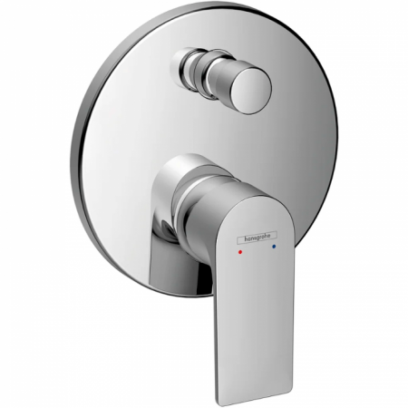 Смеситель для ванны Hansgrohe Rebris E 72468000 хром - купить онлайн, цена 10 394.12 ₽, стоимость доставки по МСК и РФ от 300 рублей, заказать сейчас! Смеситель для ванны Hansgrohe Rebris E 72468000 хром купить за 10 394.12 ₽ в Москве с доставкой по РФ