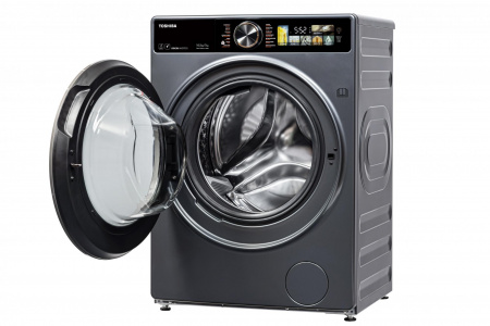 Стиральная машина Toshiba TW-T25BZU115MWRU(MG) - купить онлайн, цена 78 990 ₽, стоимость доставки по МСК и РФ от 300 рублей, заказать сейчас! Стиральная машина Toshiba TW-T25BZU115MWRU(MG) купить за 78 990 ₽ в Москве с доставкой по РФ