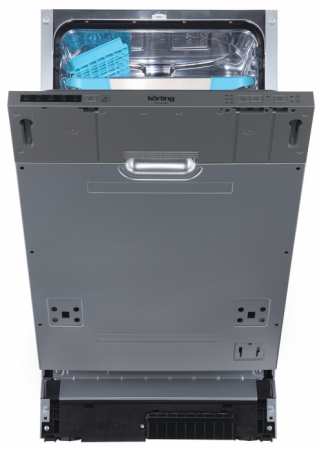 Встраиваемая посудомоечная машина Korting KDI 45140 - купить онлайн, цена 36 990 ₽, стоимость доставки по МСК и РФ от 300 рублей, заказать сейчас! Встраиваемая посудомоечная машина Korting KDI 45140 купить за 36 990 ₽ в Москве с доставкой по РФ