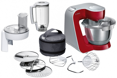 Кухонный комбайн BOSCH MUM58720 — вид спереди Кухонный комбайн BOSCH MUM58720 — детальное фото